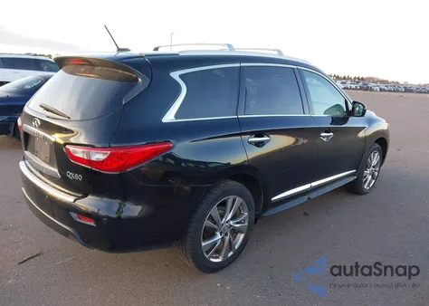 2015 Infiniti Qx60 from USA, damaged, VIN 5N1AL0MM2FC536167